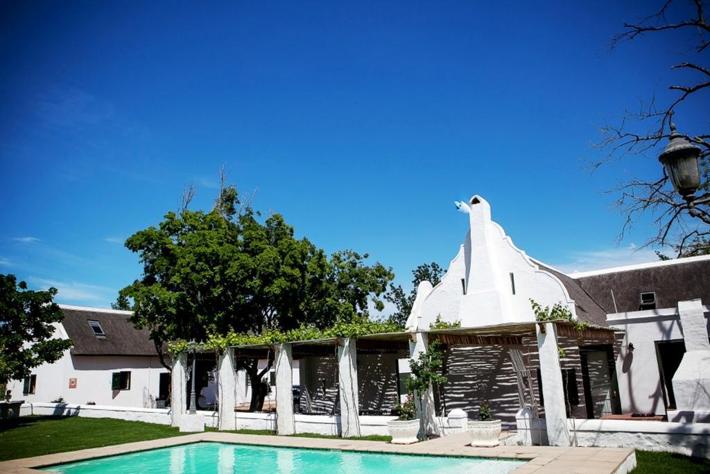 1692 De Kleijne Bos Country House Paarl Exterior photo
