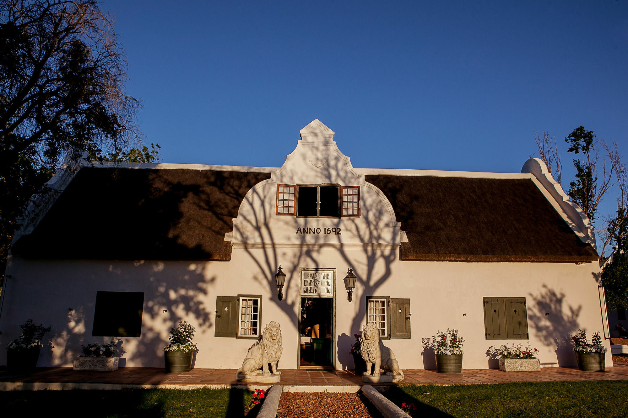 1692 De Kleijne Bos Country House Paarl Exterior photo