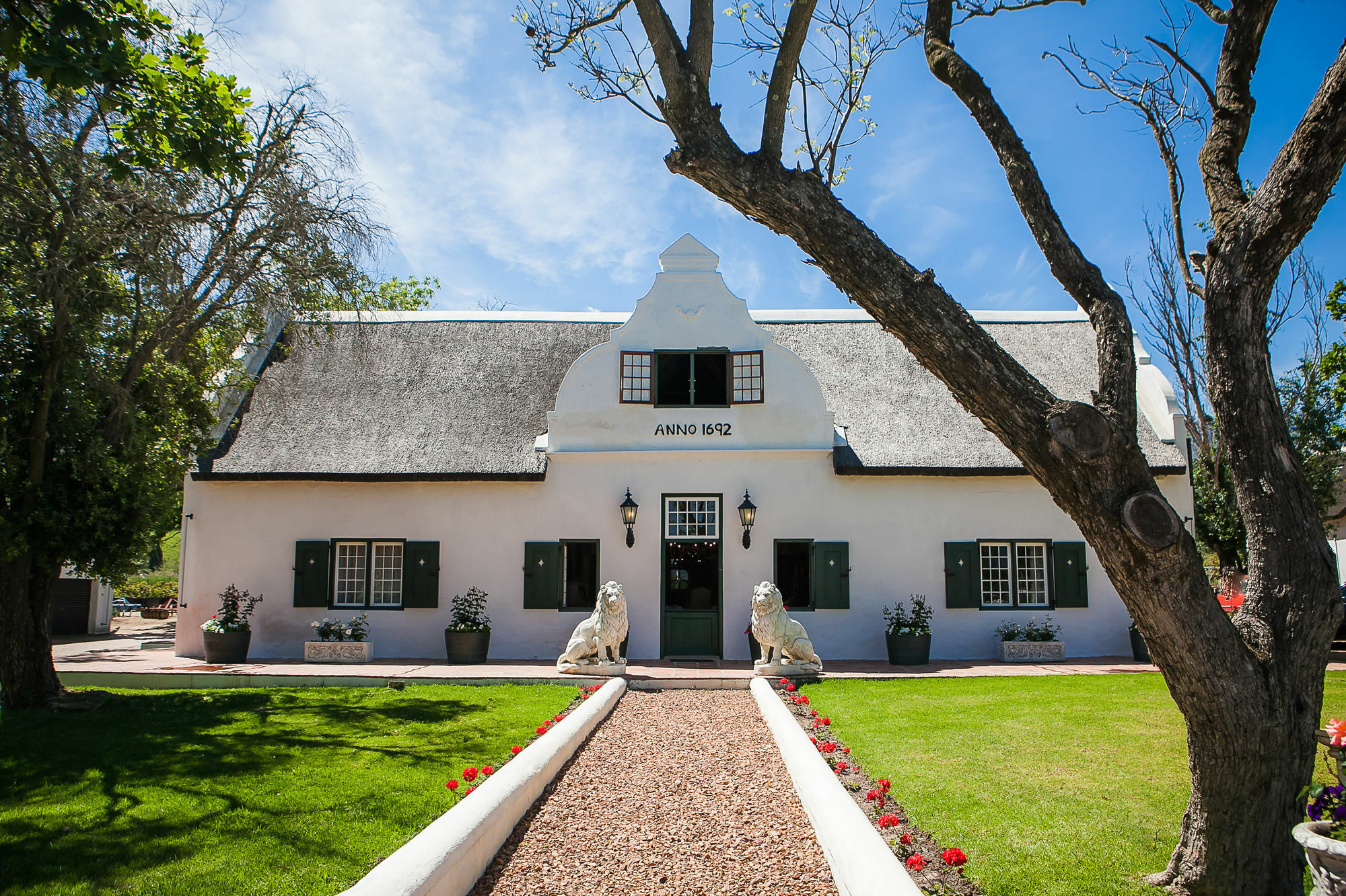 1692 De Kleijne Bos Country House Paarl Exterior photo