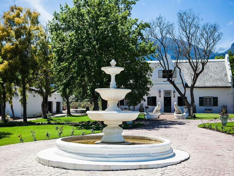1692 De Kleijne Bos Country House Paarl Exterior photo