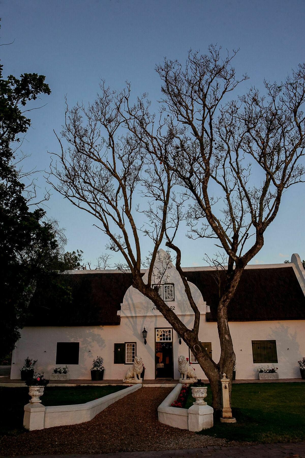 1692 De Kleijne Bos Country House Paarl Exterior photo
