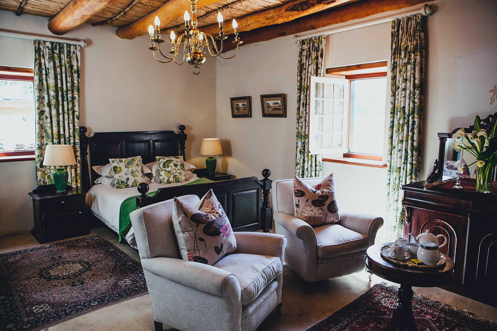 1692 De Kleijne Bos Country House Paarl Exterior photo