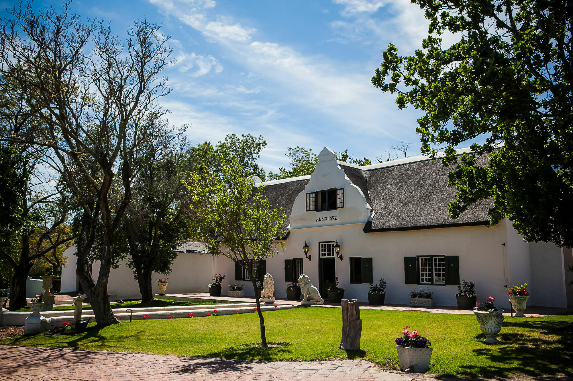 1692 De Kleijne Bos Country House Paarl Exterior photo