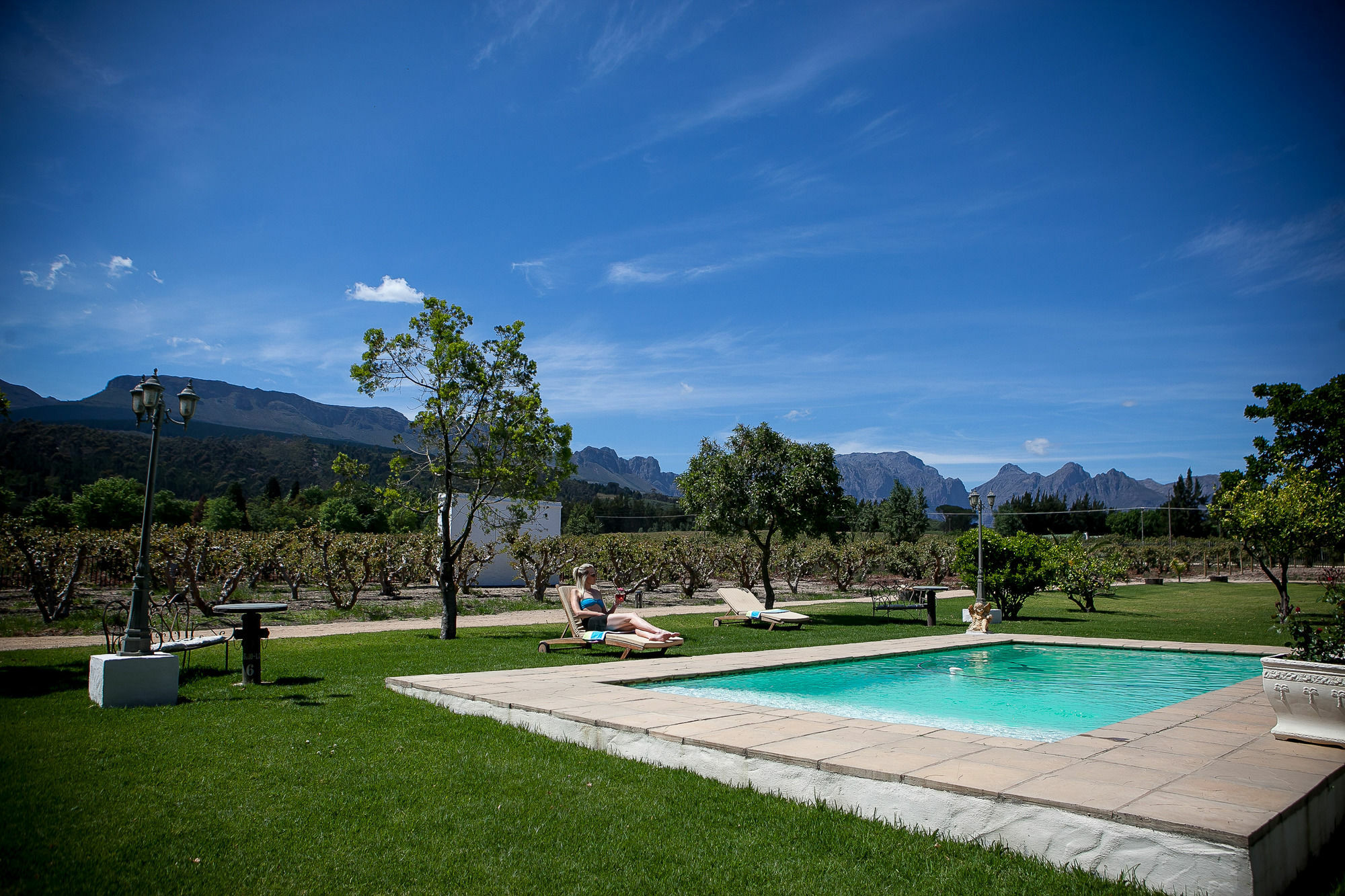 1692 De Kleijne Bos Country House Paarl Exterior photo
