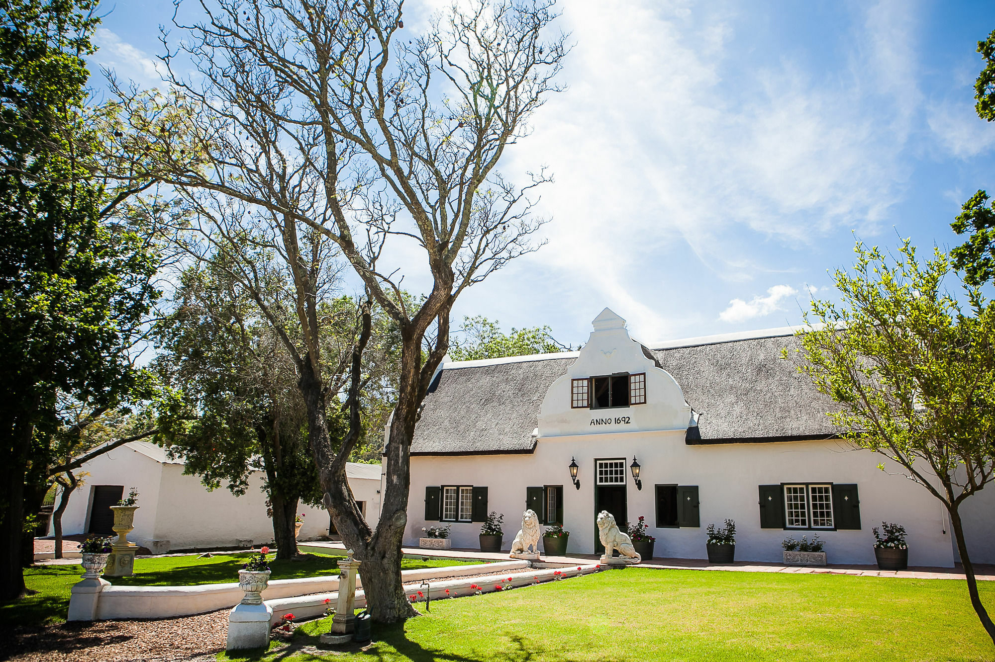 1692 De Kleijne Bos Country House Paarl Exterior photo