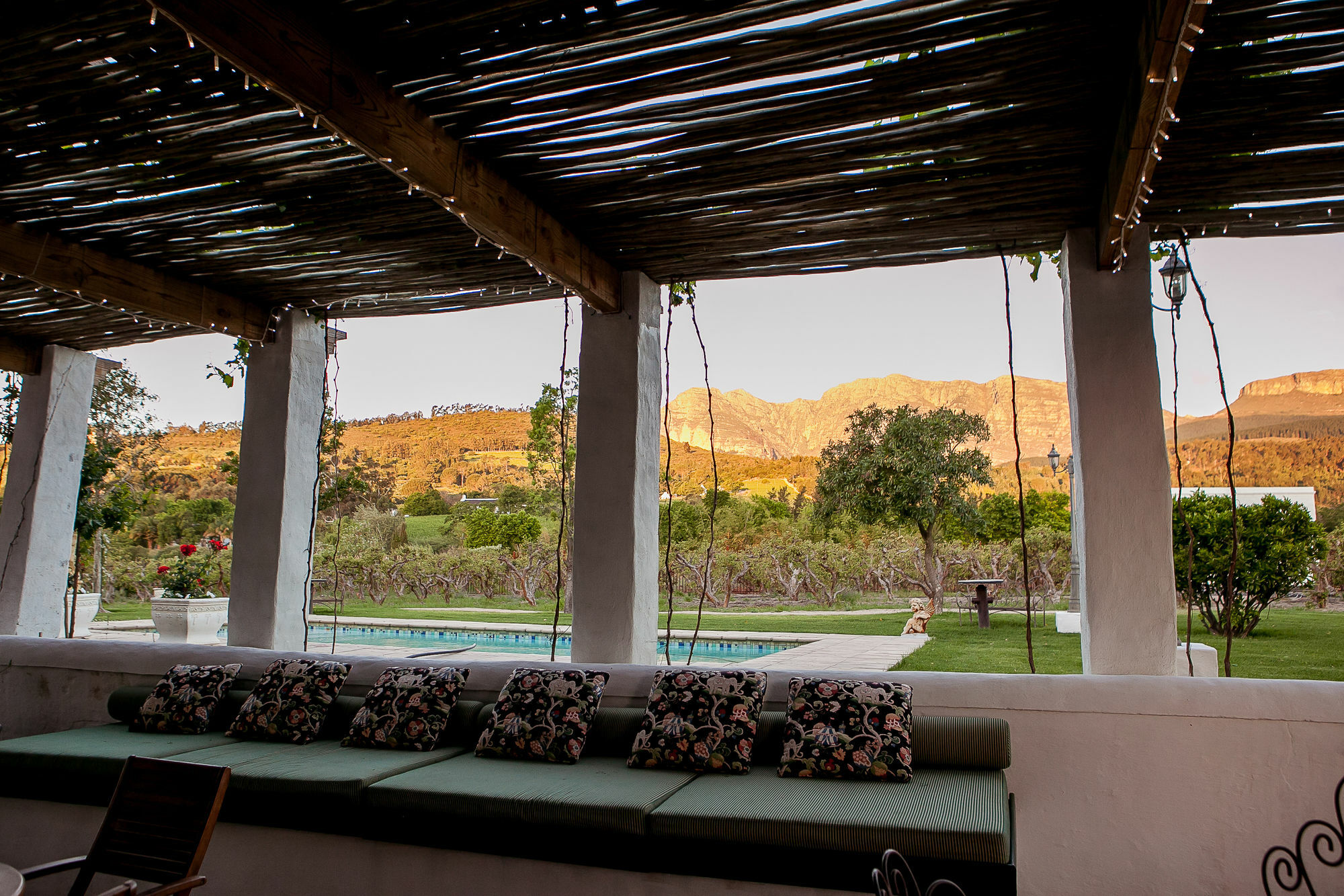 1692 De Kleijne Bos Country House Paarl Exterior photo