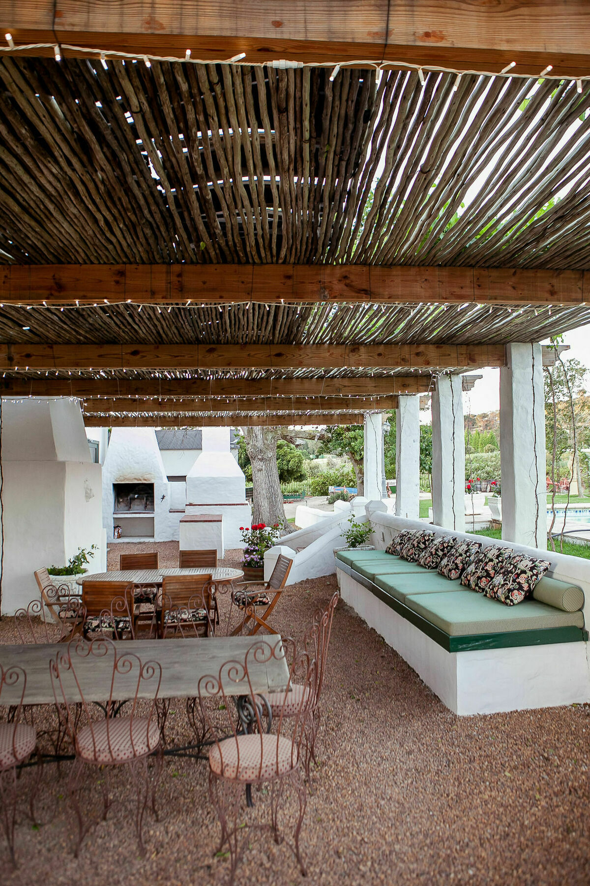 1692 De Kleijne Bos Country House Paarl Exterior photo